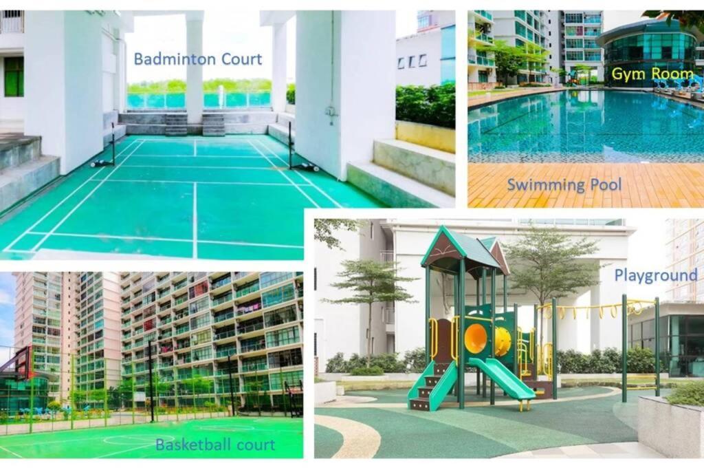 Viva Homestay @ Jb Mount Austin Ikea, Aeon, Toppen, Bubble Tea Town Johor Bahru Exteriör bild