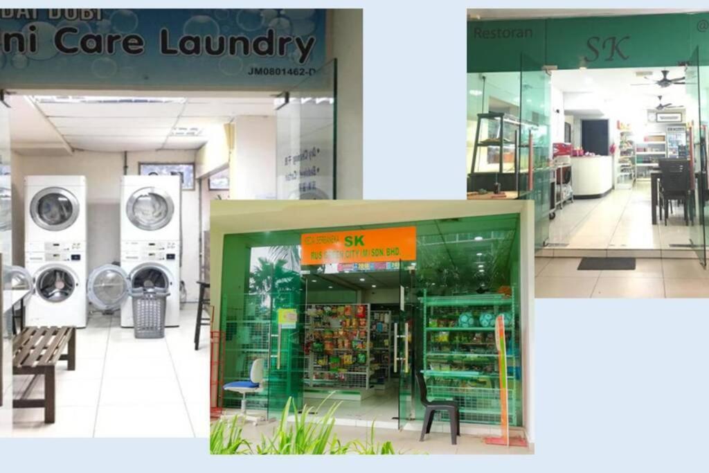 Viva Homestay @ Jb Mount Austin Ikea, Aeon, Toppen, Bubble Tea Town Johor Bahru Exteriör bild