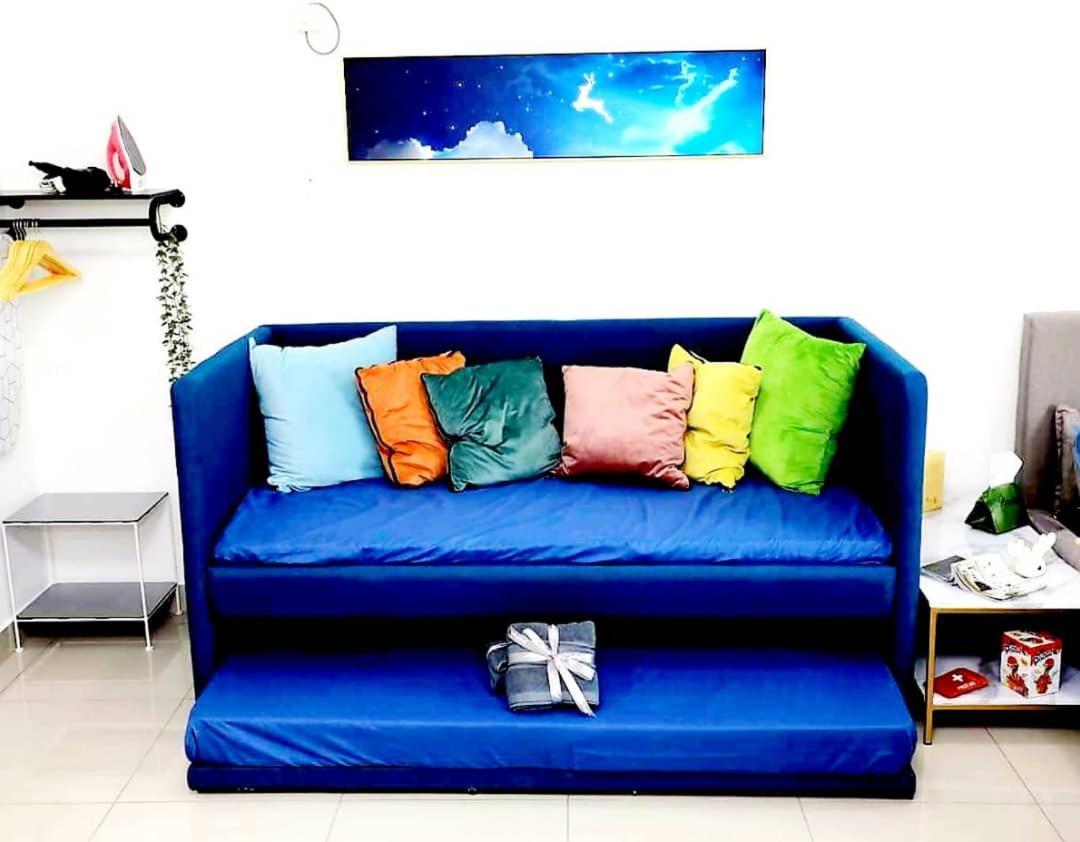 Viva Homestay @ Jb Mount Austin Ikea, Aeon, Toppen, Bubble Tea Town Johor Bahru Exteriör bild
