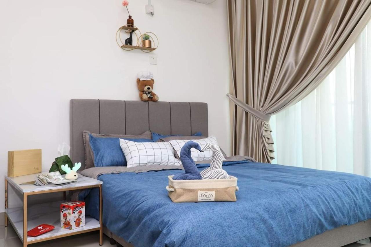 Viva Homestay @ Jb Mount Austin Ikea, Aeon, Toppen, Bubble Tea Town Johor Bahru Exteriör bild
