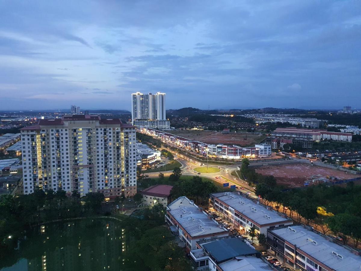 Viva Homestay @ Jb Mount Austin Ikea, Aeon, Toppen, Bubble Tea Town Johor Bahru Exteriör bild