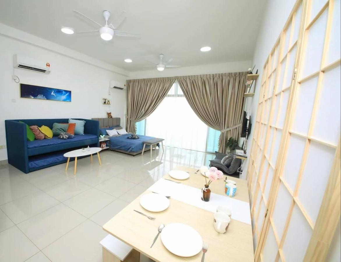 Viva Homestay @ Jb Mount Austin Ikea, Aeon, Toppen, Bubble Tea Town Johor Bahru Exteriör bild